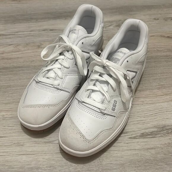 NWOB New Balance 996 triple white unisex 8.5 M ❤️ Woman size 10 - Picture 1 of 8